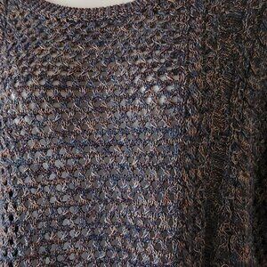Architect Women's Sweater in Brown and Black
